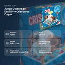 JUEGO GIGANTE DE EQUILIBRIO CRISSCROSS CAYRO - resumen de atributos