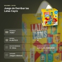 JUEGO DE DERRIBAR LAS LATAS CAYRO - resumen de atributos