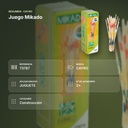JUEGO MIKADO - resumen de atributos