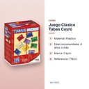 JUEGO CLASICO TABAS CAYRO - características principales