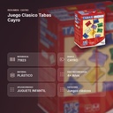 JUEGO CLASICO TABAS CAYRO - resumen de atributos