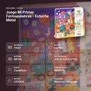 JUEGO MI PRIMER FORMAPALABRAS - ESTUCHE METAL - resumen de atributos