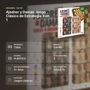 AJEDREZ Y DAMAS JUEGO CLÁSICO DE ESTRATEGIA 2 EN 1 - resumen de atributos