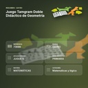 JUEGO TAMGRAM DOBLE DIDÁCTICO DE GEOMETRÍA - resumen de atributos