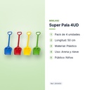 SUPER PALA 4UD - características principales