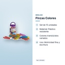 PINZAS COLORES - características principales