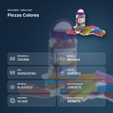 PINZAS COLORES - resumen de atributos