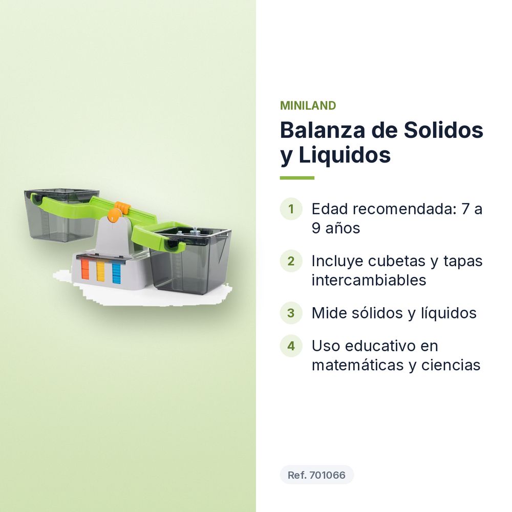 BALANZA DE SOLIDOS Y LIQUIDOS - características principales