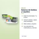 BALANZA DE SOLIDOS Y LIQUIDOS - características principales
