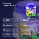 TAMGRAM SET DE 12 - resumen de atributos