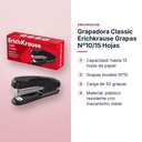GRAPADORA CLASSIC ERICHKRAUSE GRAPAS Nº10/15 HOJAS - características principales