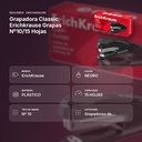 GRAPADORA CLASSIC ERICHKRAUSE GRAPAS Nº10/15 HOJAS - resumen de atributos