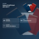 SOBRE KRAFT AZUL 24X43X7 - resumen de atributos