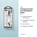 COMPAS ESCOLAR CON ALARGADERA  FAIBO  - características principales