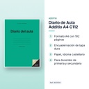 DIARIO DE AULA ADDITIO A4 C112 - características principales