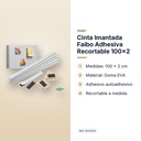 CINTA IMANTADA FAIBO ADHESIVA RECORTABLE 100X2 - características principales