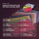 HOJAS DE GOMA EVA LISA 20X30CM SURTIDO 10UD - resumen de atributos