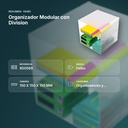ORGANIZADOR MODULAR CON DIVISION - resumen de atributos