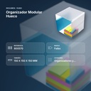 ORGANIZADOR MODULAR HUECO  - resumen de atributos