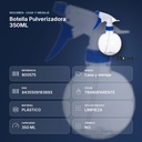 BOTELLA PULVERIZADORA 350ML  - resumen de atributos