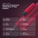 MARCADOR FLUORESCENTE STABILO BOSS 70 ROJO BORGOÑA - resumen de atributos