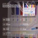 ROTULADOR PIZARRA BLANCA HARMONY 8 COLORES RAYLU - resumen de atributos