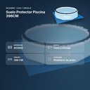 SUELO PROTECTOR PISCINA 396CM - resumen de atributos