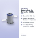 DEPURADORA DE CARTUCHO 3028L - características principales