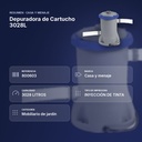 DEPURADORA DE CARTUCHO 3028L - resumen de atributos