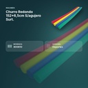 CHURRO REDONDO 152*6,5CM S/AGUJERO SURT. - resumen de atributos