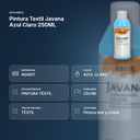 PINTURA TEXTIL JAVANA AZUL CLARO 250ML  - resumen de atributos