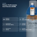 PINTURA TEXTIL JAVANA AZUL OSCURO 250ML   - resumen de atributos