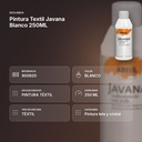 PINTURA TEXTIL JAVANA BLANCO 250ML    - resumen de atributos