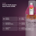 PINTURA TEXTIL JAVANA ROSA FUERTE 250ML        - resumen de atributos