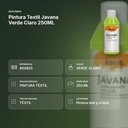 PINTURA TEXTIL JAVANA VERDE CLARO 250ML        - resumen de atributos