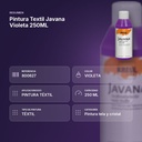 PINTURA TEXTIL JAVANA VIOLETA 250ML       - resumen de atributos