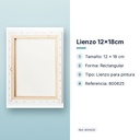 LIENZO 12X18CM - características principales