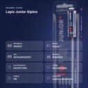 LAPIZ JUNIOR ALPINO  - resumen de atributos