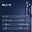 LAPIZ HB JUNIOR TRIANGULAR SLIM - resumen de atributos