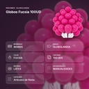 GLOBOS FUCSIA 100UD   - resumen de atributos