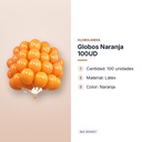 GLOBOS NARANJA 100UD    - características principales