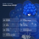 GLOBOS AZUL 100UD   - resumen de atributos