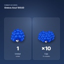 GLOBOS AZUL 100UD   - formato de venta: caja de 10