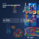 GLOBOS DE AGUA 1000UD SURT. - resumen de atributos