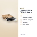TONER KYOCERA TK7235 NEGRO - características principales