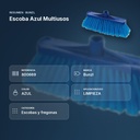 ESCOBA AZUL MULTIUSOS  - resumen de atributos