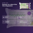 ESPONJA CON JABON ALOE VERA (BEGOBAÑO) - resumen de atributos