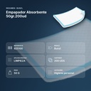 EMPAPADOR ABSORBENTE 50GR.200UD - resumen de atributos
