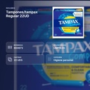 TAMPONES/TAMPAX REGULAR 22UD - resumen de atributos