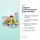 JUEGO DE CONSTRUCCION ECO SUPER KIM BLOC - características principales